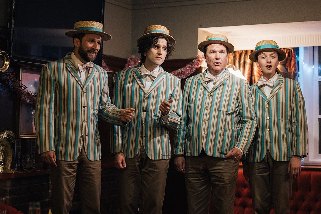 Pasajero : Foto Harry Melling