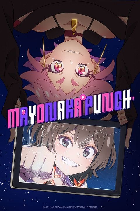 MAYONAKA PUNCH : Póster