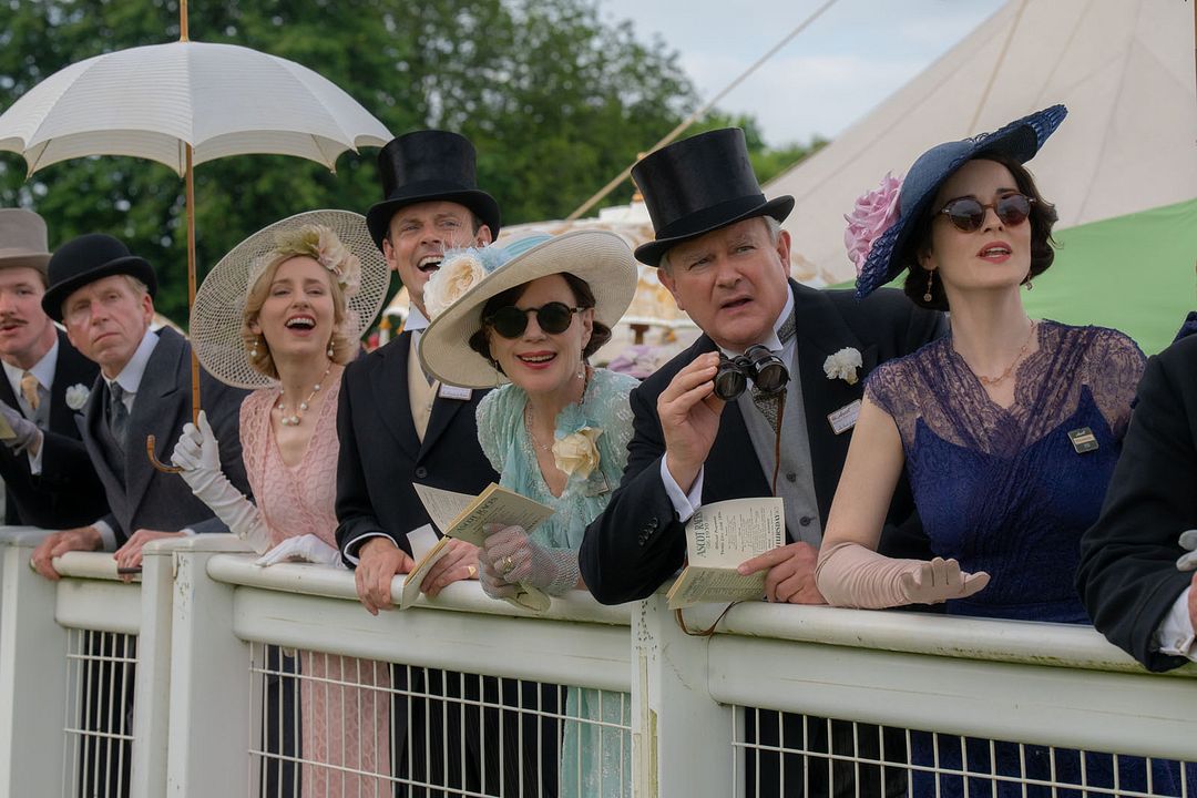 Downton Abbey: El gran final : Foto Hugh Bonneville, Laura Carmichael, Elizabeth McGovern, Michelle Dockery