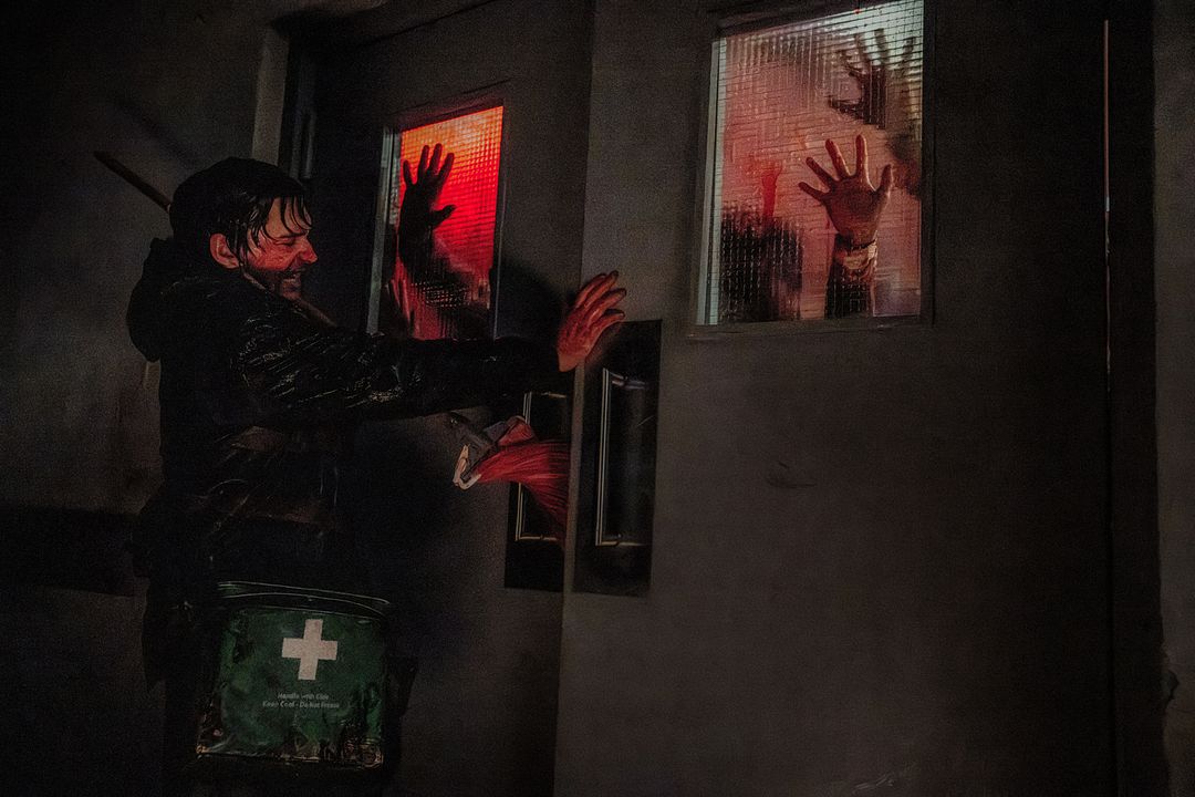 Resident Evil: Noche Cero : Foto Austin Abrams