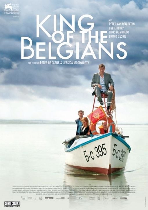 King of the Belgians : Póster