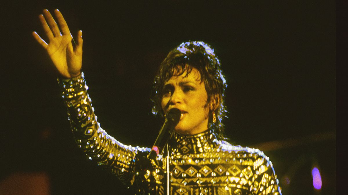 Whitney Houston – The Concert for a New South Africa (Durban) : Foto