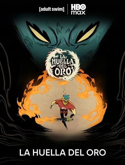 La Huella del Oro : Póster