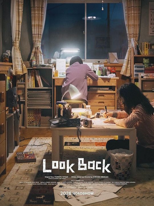 Look Back : Póster