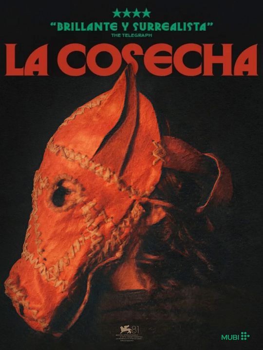 La cocecha : Póster