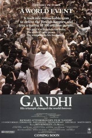 Gandhi : Póster
