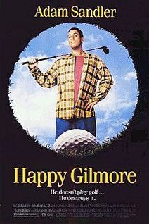 Happy Gilmore : Póster
