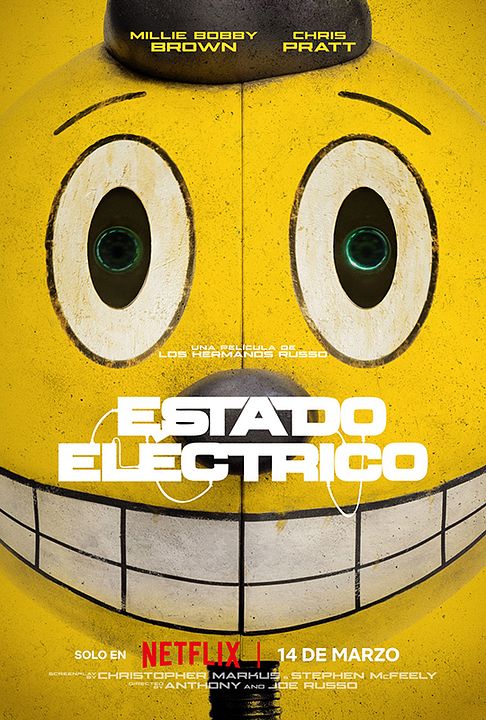 Estado eléctrico : Póster