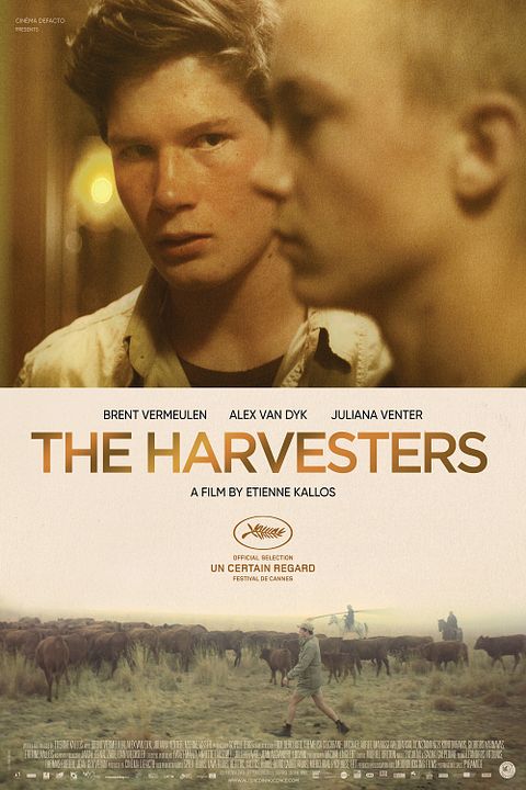 The Harvesters : Póster