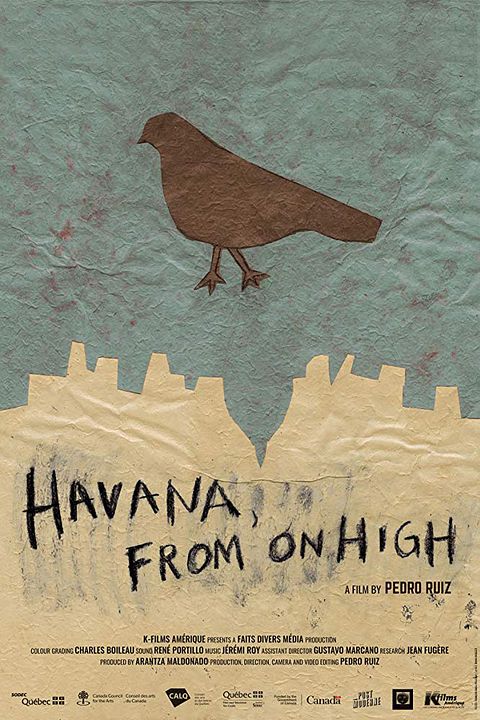 Havana, from on high : Póster