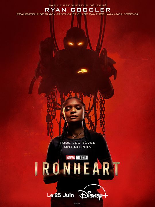 Ironheart : Póster