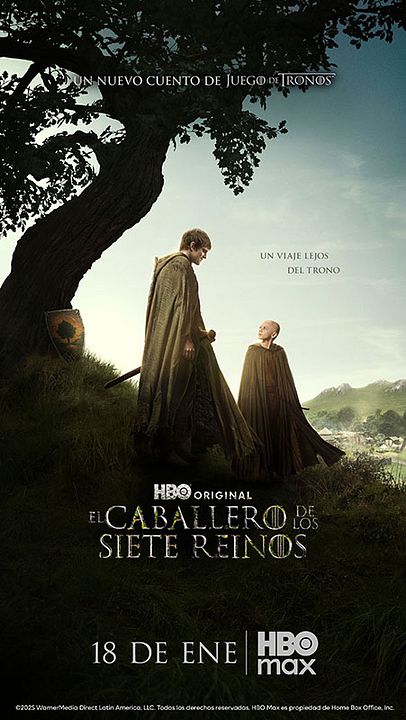 El Caballero de los Siete Reinos : Póster