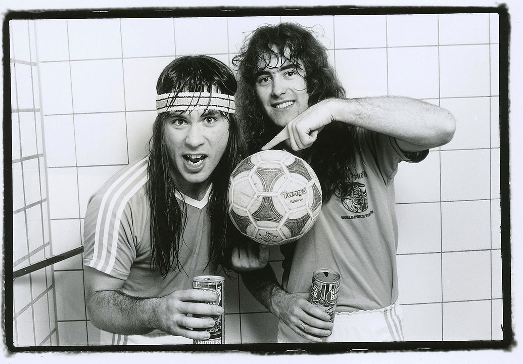 Iron Maiden: Burning Ambition : Foto Steve Harris