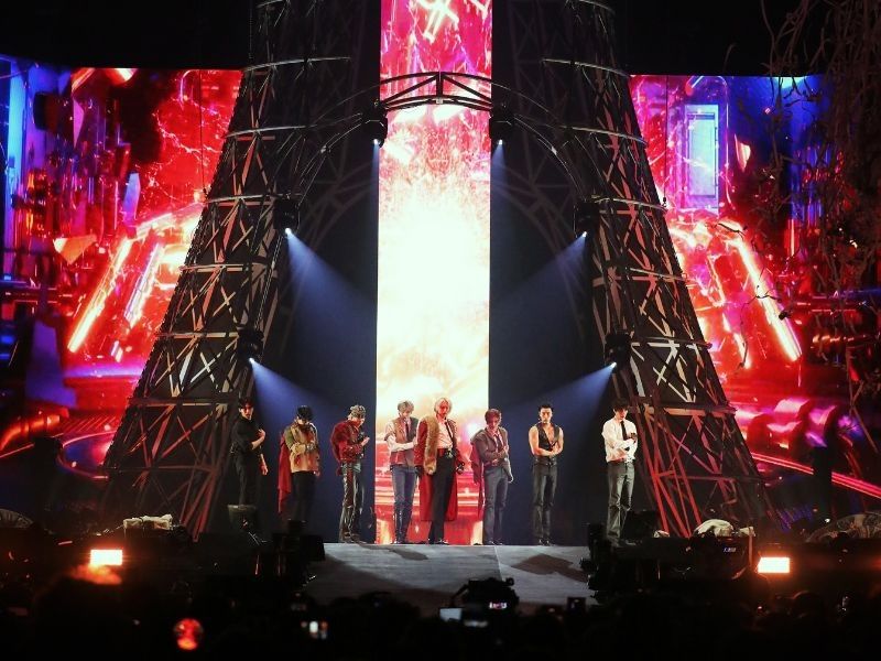 ATEEZ WORLD TOUR [TOWARDS THE LIGHT : WILL TO POWER] IN CINEMAS : Foto ATEEZ 