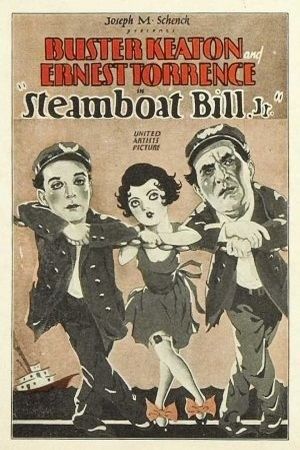 Steamboat Bill, Jr. : Póster