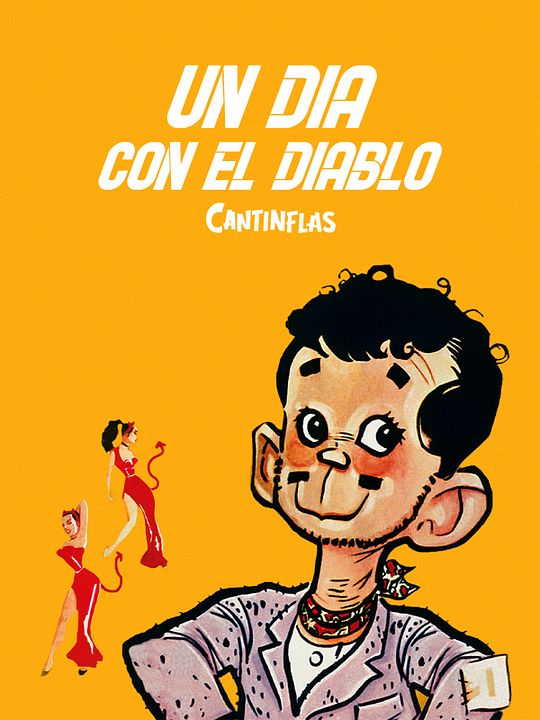 Un Día con el Diablo : Póster