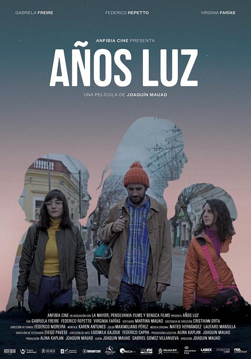 Años luz : Póster