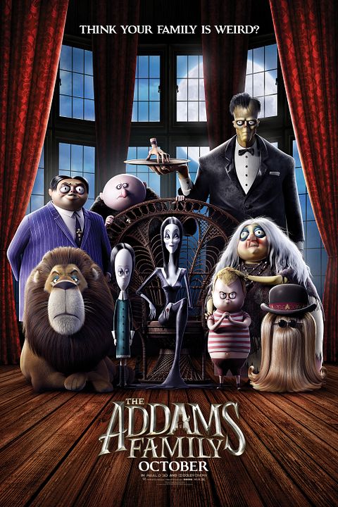 Los locos Addams : Póster