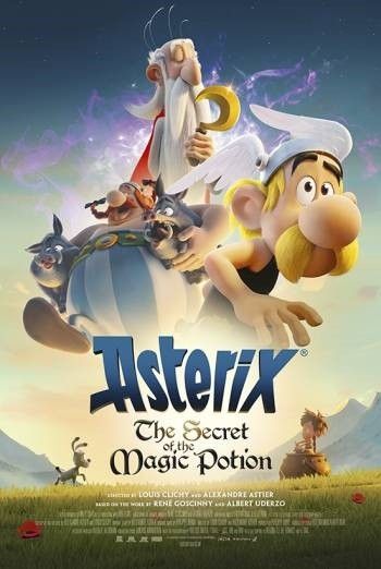Asterix: El secreto de la poción mágica : Póster