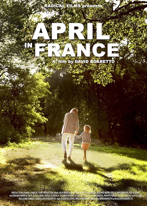 April in France : Póster