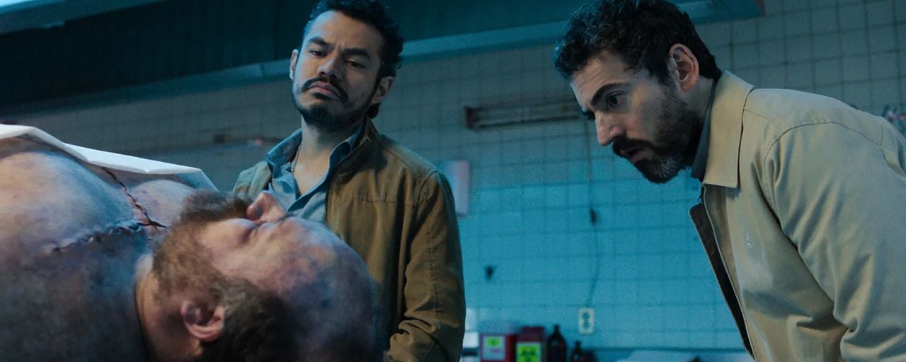 La hora de los valientes : Foto Luis Gerardo Méndez, Memo Villegas