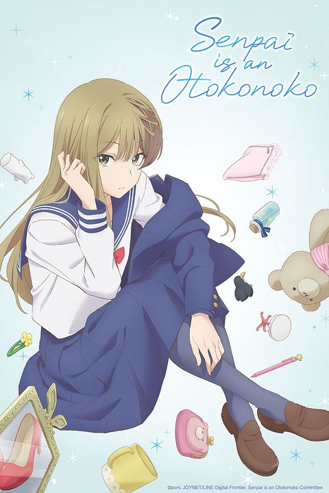 Senpai is an Otokonoko : Póster