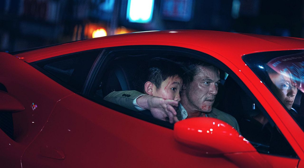 Escape Explosivo : Foto Luke Evans, Wyatt Yang