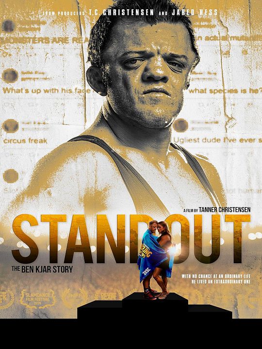 Standout: The Ben Kjar Story : Póster