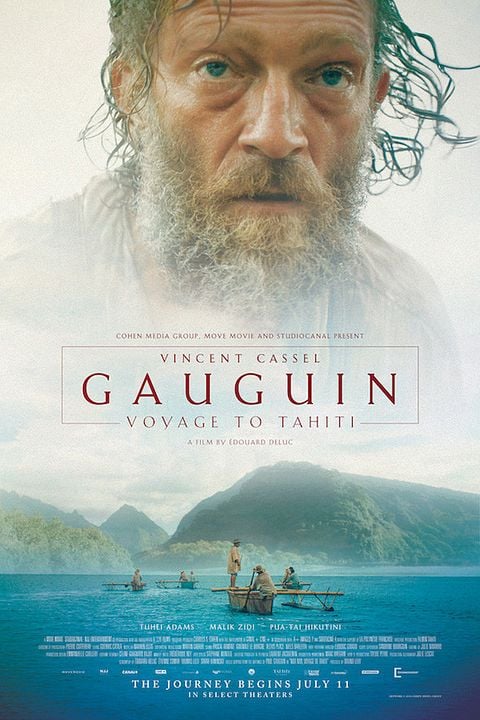 Gauguin, viaje a Tahití : Póster