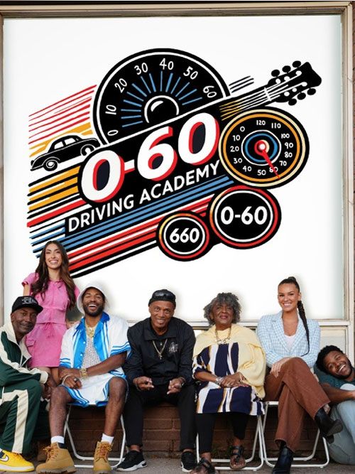 0-60 Driving Academy : Póster