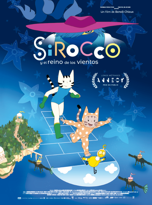Siroco y el reino de los vientos : Póster