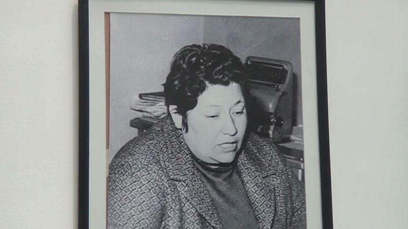 Qué hay detrás de esos cerros: las huellas de Marina Vilte : Foto