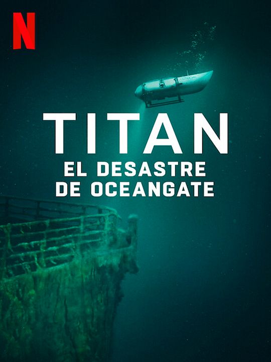 Titan: El desastre de OceanGate : Póster