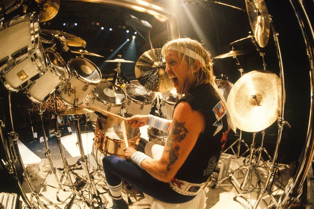 Iron Maiden: Burning Ambition : Foto Nicko McBrain