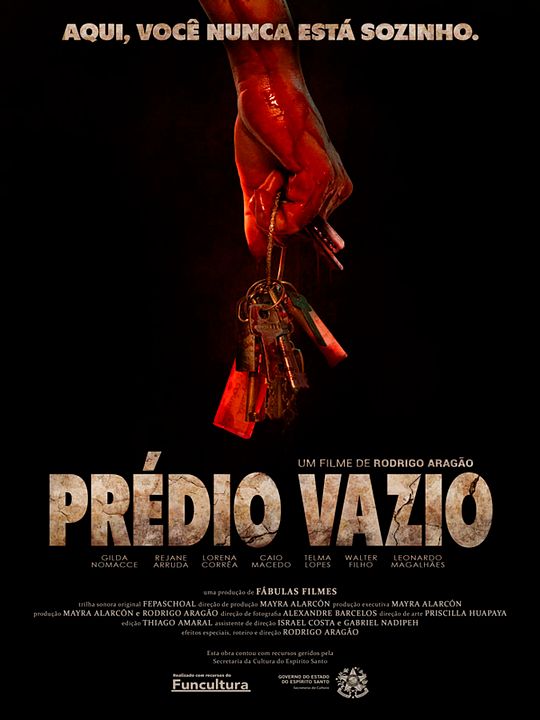 Prédio Vazio : Póster