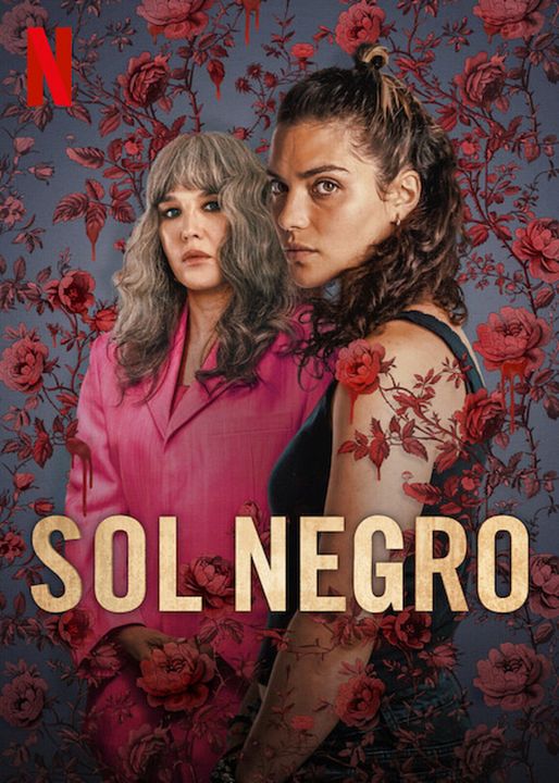 Sol negro : Póster