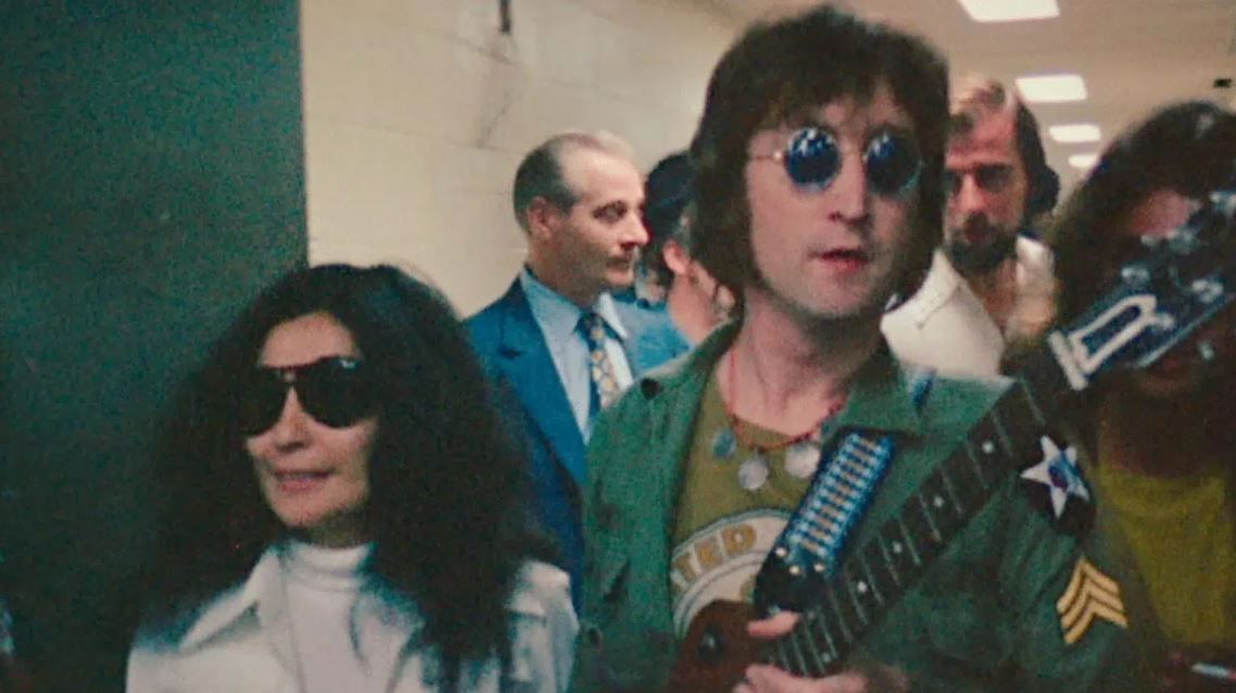 One To One: John & Yoko : Foto John Lennon