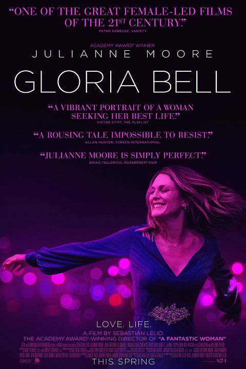 Gloria Bell : Póster