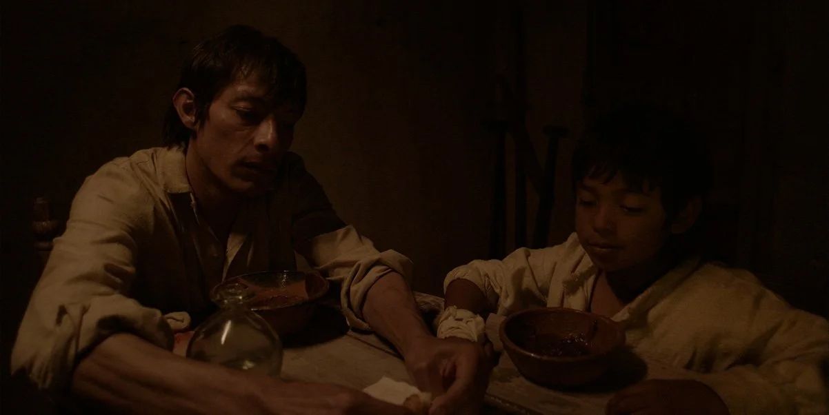 El diablo en el camino : Foto Luis Alberti