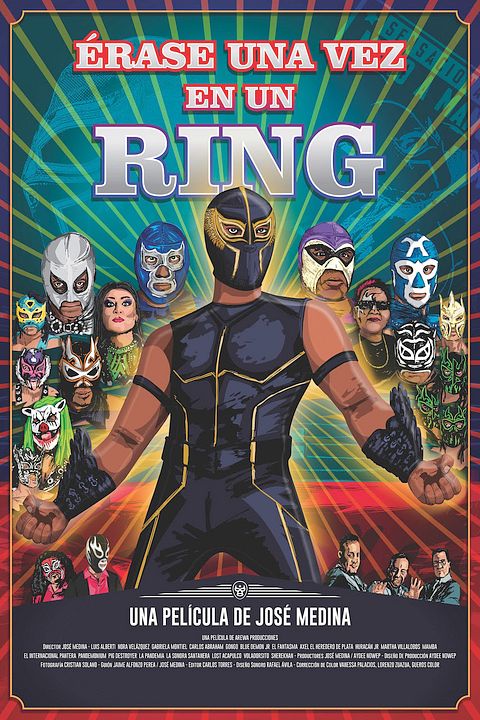 Érase una vez en un Ring : Póster
