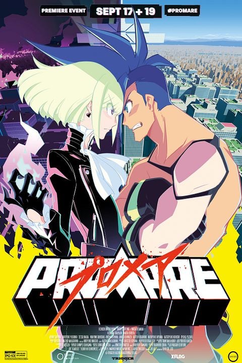 Promare : Póster