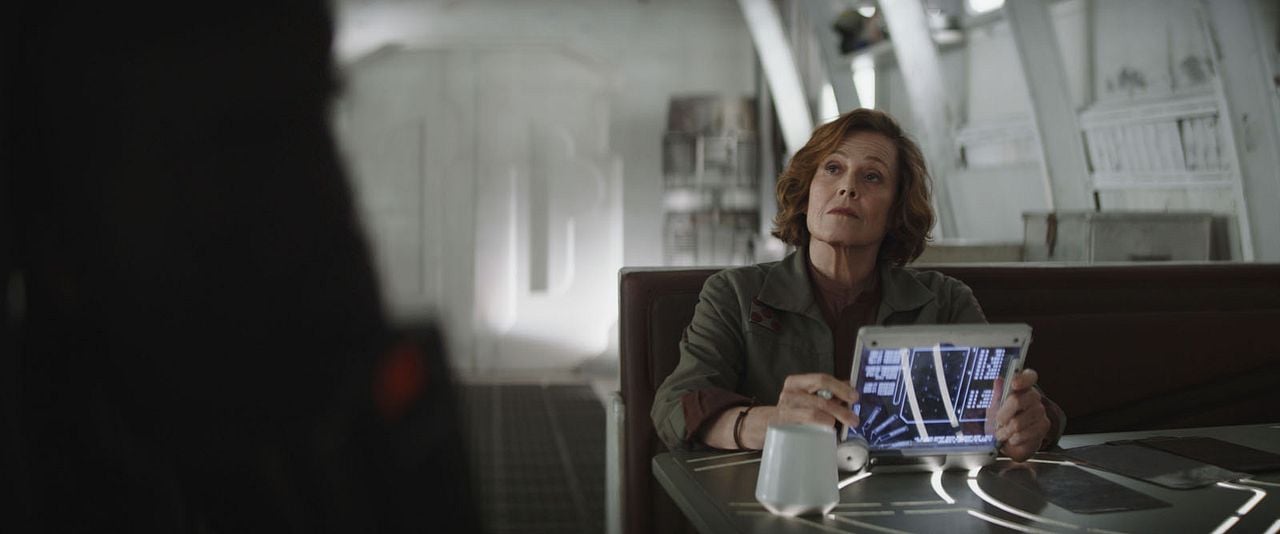 The Mandalorian and Grogu : Foto Sigourney Weaver