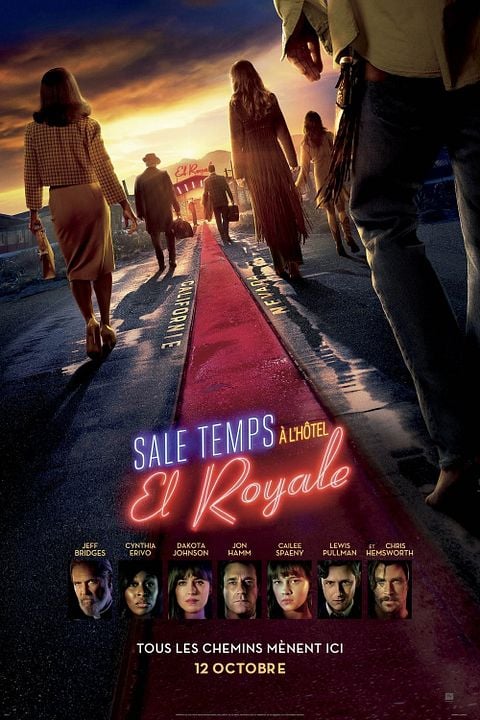 Malos momentos en el Hotel Royale : Póster
