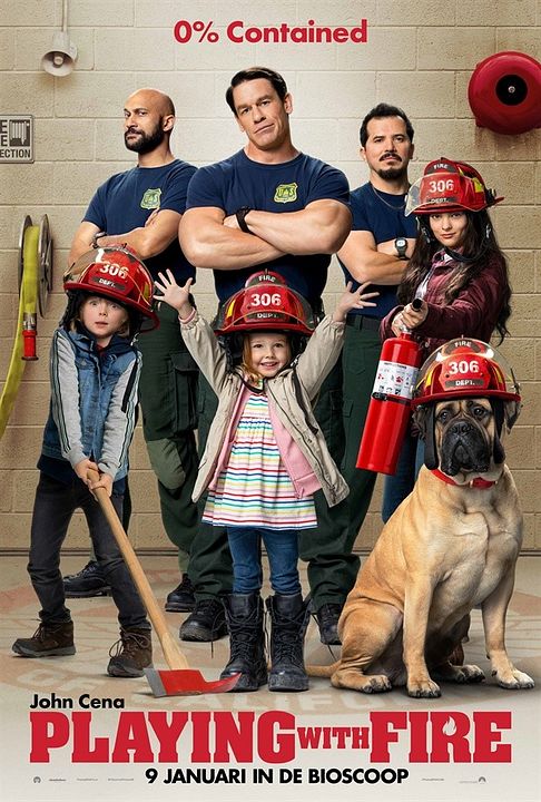 Jugando con fuego : Póster