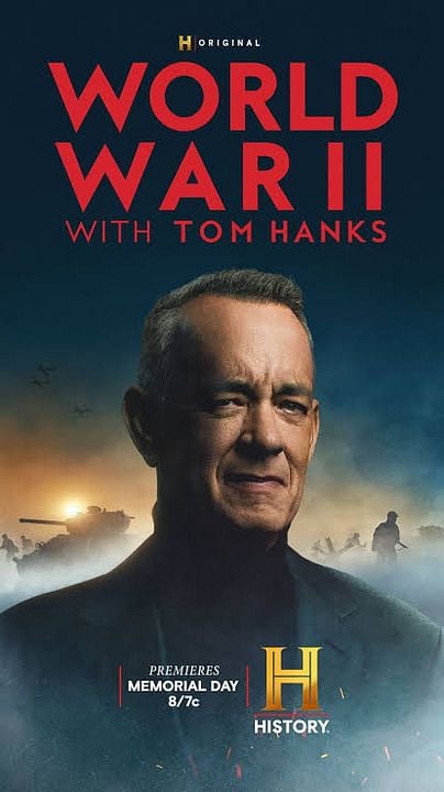 World War II with Tom Hanks : Póster
