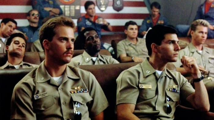 Top Gun 40° Aniversario : Foto Tom Cruise, Anthony Edwards
