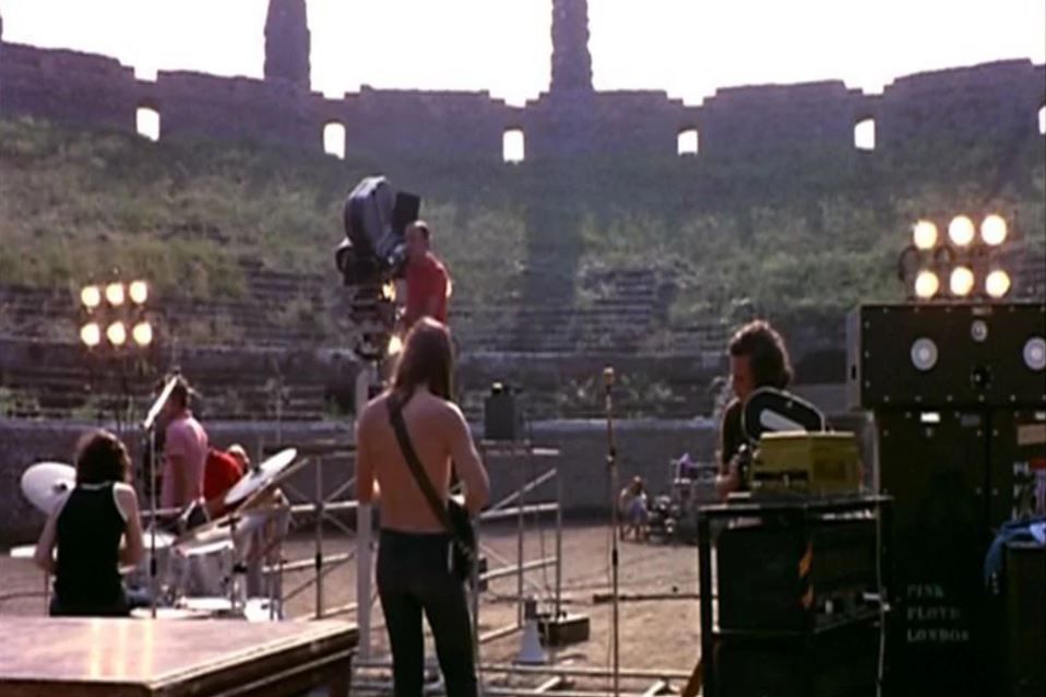 Pink Floyd: Live at Pompeii - MCMLXXII : Foto