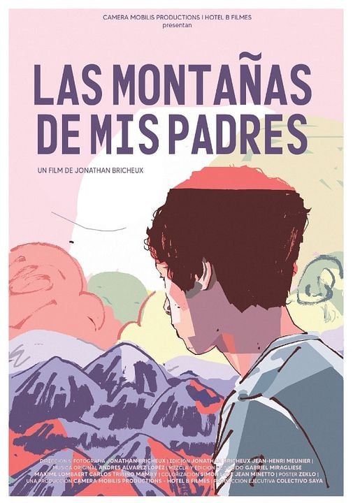 Las montañas de mis padres : Póster