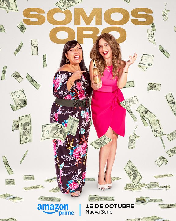 Somos oro : Póster