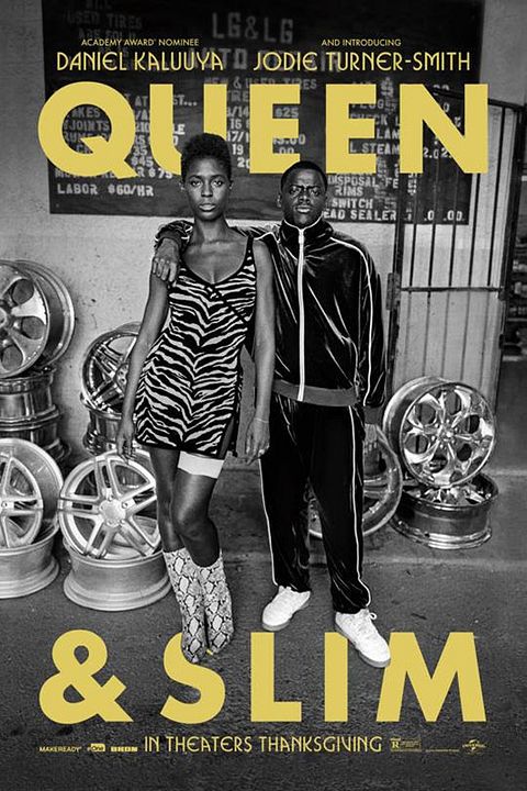 Queen & Slim: Los fugitivos : Póster
